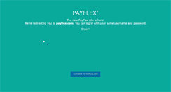 Desktop Screenshot of payflexdirect.com