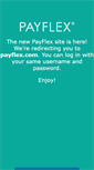 Mobile Screenshot of payflexdirect.com